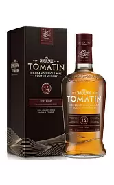 Виски Tomatin 14 Years Old 0.7 л в подарочной упаковке