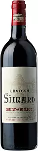 Вино Chateau Simard Saint-Emilion 0.75 л