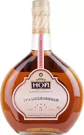 Коньяк Ной Традиционный 5 Лет 0.25 л