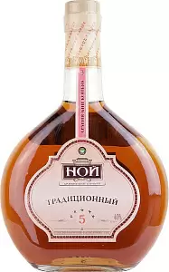 Коньяк Ной Традиционный 5 Лет 0.25 л