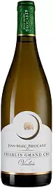 Вино Chablis Grand Cru Vaudesir Jean-Marc Brocard 0.75 л