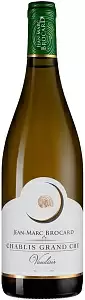 Вино Chablis Grand Cru Vaudesir Jean-Marc Brocard 0.75 л