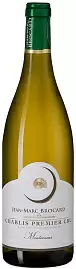Вино Chablis Premier Cru Montmains Jean-Marc Brocard 2022 г. 0.75 л