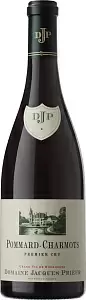 Вино Domaine Jacques Prieur Pommard-Charmots Premier Cru 2019 г. 0.75 л