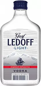 Водка Graf Ledoff Light 0.25 л