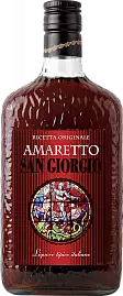 Ликер ореховый Liqueur Amaretto San Giorgio Cristiani 0.7 л