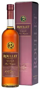 Коньяк Roullet VSOP 0.7 л в подарочной упаковке