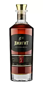 Коньяк Джигит 7 лет 0.5 л