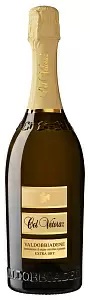 Белое Экстра драй Игристое вино Valdobbiadene Col Vetoraz Extra Dry 0.75 л