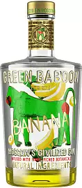 Джин Green Baboon Banana 0.5 л