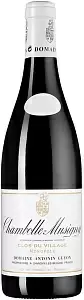 Вино Chambolle-Musigny Clos du Village 0.75 л