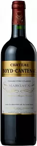 Вино Chateau Boyd-Cantenac Margaux AOC 3-eme Grand Cru Classe 2004 г. 0.75 л