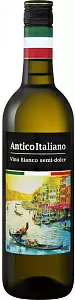 Вино Antico Italiano Bianco Semi-Dolce 0.7 л