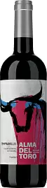 Вино Agusti Torello Mata Alma del Toro Tempranillo Barrica 6 Oak Aged 0.75 л