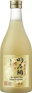 Саке Akashi-Tai Ginjo Yuzushu 0.5 л