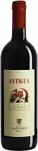 Красное Сухое Вино Antigua 0.75 л