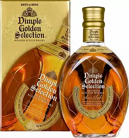 Виски Dimple Golden Selection 0.7 л Gift Box
