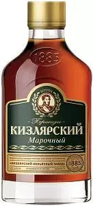 Бренди ККЗ Кизлярский Марочный 0.1 л