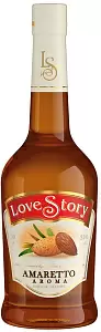 Ликер Love Story Amaretto Aroma 0.5 л
