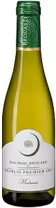 Вино Chablis Premier Cru Montmains Jean-Marc Brocard 0.375 л