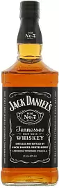 Виски Jack Daniels 1 л