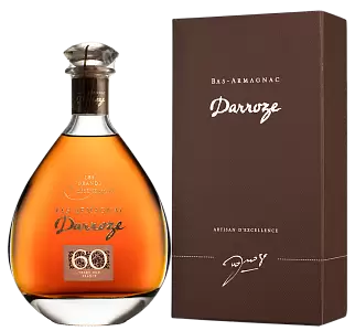 Арманьяк Darroze Les Grands Assemblages 60 Ans d'Age 0.7 л Gift Box Set 1 Decanter