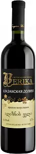 Вино Marniskari Berika Alazani Valley Red 0.75 л