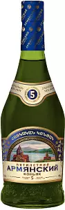 Коньяк Мердзаванский Коньячный Завод Армянский коньяк 5 Лет 0.44 л