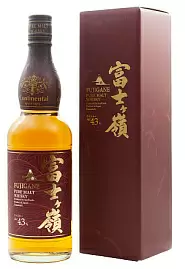 Виски Fujigane Pure Malt 0.7 л Gift Box