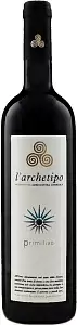 Красное Сухое Вино Primitivo L'Archetipo 2019 г. 0.75 л