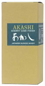 Виски Akashi Sherry Cask Finish 0.5 л Gift Box