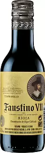 Вино Faustino VII Tempranillo Rioja 0.187 л