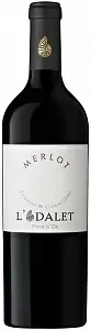 Вино L'Odalet Merlot Pays d'Oc 0.75 л