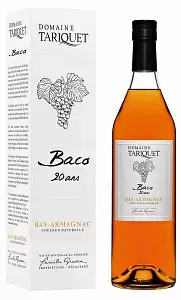 Арманьяк Domaine Tariquet Baco Bas-Armagnac AOC 20 Years Old 0.7 л в подарочной упаковке