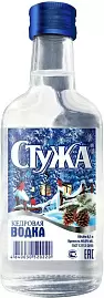 Водка Стужа Кедровая 0.1 л