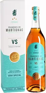 Коньяк Francois de Martignac VS 0.7 л Gift Box