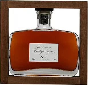 Арманьяк Dartigalongue XO Bas Armagnac 0.7 л Set 1 Decanter Wooden Frame