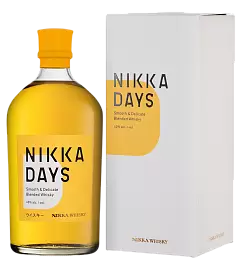 Виски Nikka Days 0.7 л Gift Box