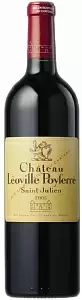 Вино Chateau Leoville Poyferre 2005 г. 0.75 л