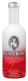 Водка Царская Оригинальная Клюквенная Красная 0.5 л