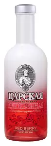 Водка Царская Оригинальная Клюквенная Красная 0.5 л