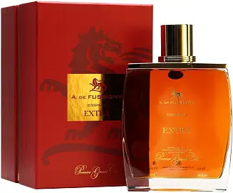 Коньяк A. de Fussigny Extra Grande Champagne AOC 0.7 л в подарочной упаковке