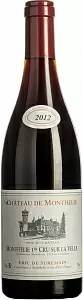 Вино Chateau de Monthelie Monthelie 1er Cru Sur la Velle 2012 г. 0.75 л