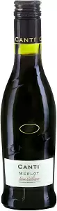 Вино Canti Merlot 0.25 л