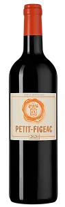 Вино Petit-Figeac Chateau Figeac 0.75 л
