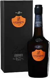 Кальвадос Lecompte Pays d'Auge 18 Years Old 0.7 л Gift Box