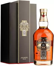 Виски Chivas Regal 25 years old 0.7 л Gift Box