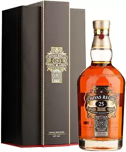 Виски Chivas Regal 25 years old 0.7 л Gift Box