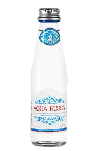 Вода негазированная Aqua Russa Glass 0.2 л 24 шт.