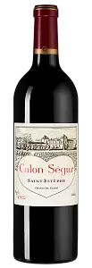 Вино Chateau Calon Segur 2012 г. 0.75 л